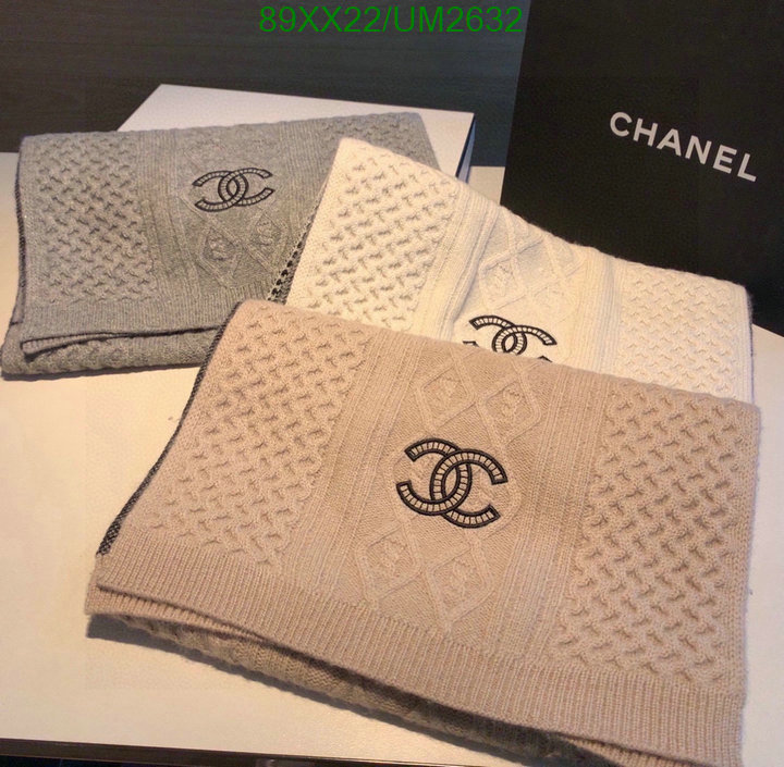 Chanel-Scarf Code: UM2632 $: 89USD