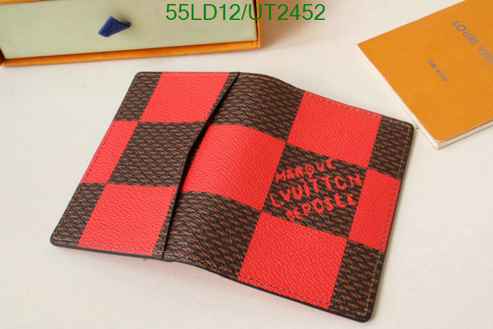 Wallet-LV Bag(Mirror Quality) Code: UT2452 $: 55USD