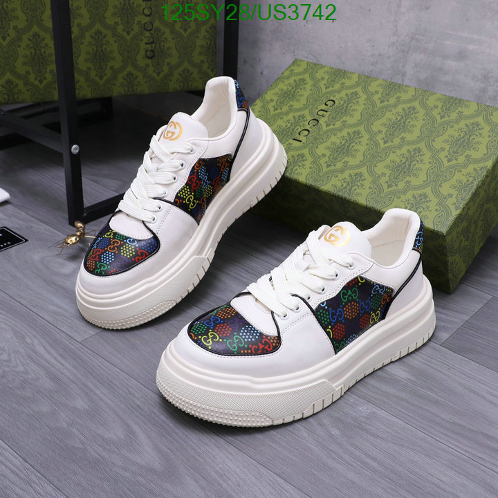 Gucci-Men shoes Code: US3742 $: 125USD