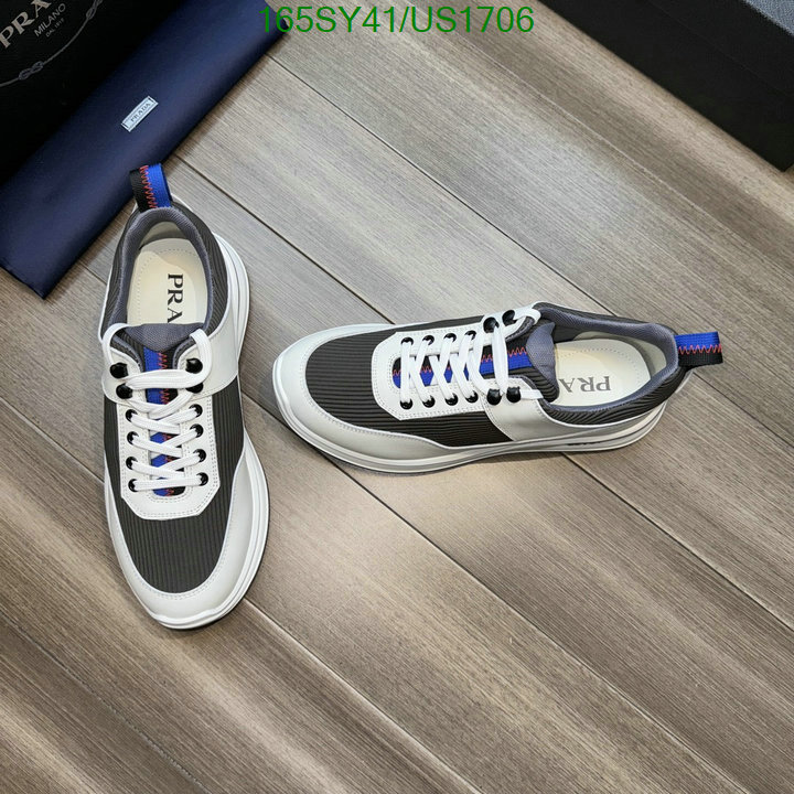 Prada-Men shoes Code: US1706 $: 165USD