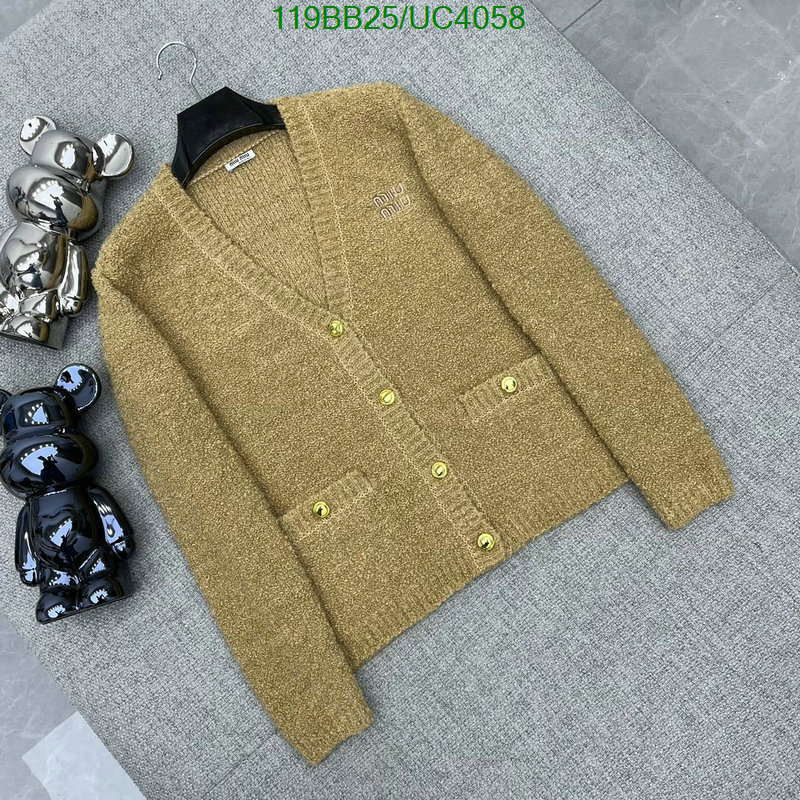 MIUMIU-Clothing Code: UC4058 $: 119USD
