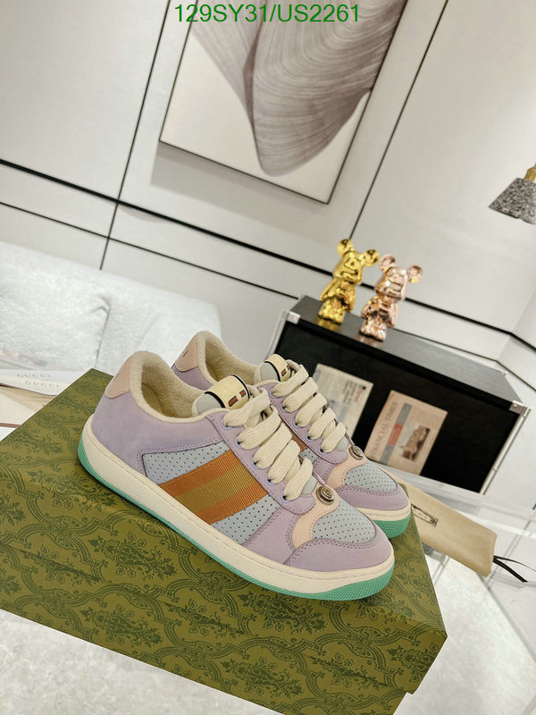 Gucci-Women Shoes Code: US2261 $: 129USD