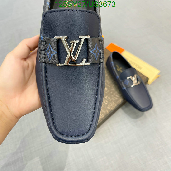 LV-Men shoes Code: US3673 $: 125USD