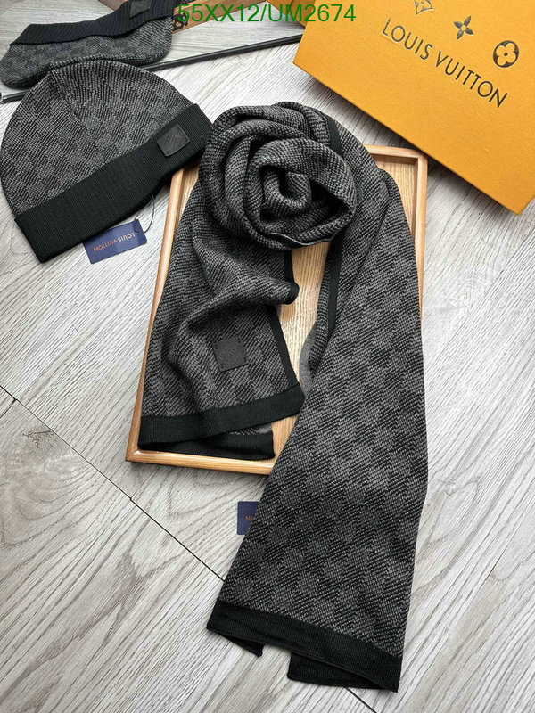 LV-Scarf Code: UM2674 $: 55USD