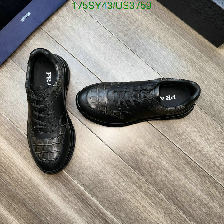 Prada-Men shoes Code: US3759 $: 175USD