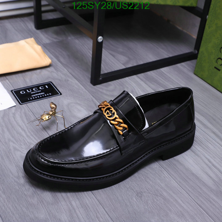 Gucci-Men shoes Code: US2212 $: 125USD