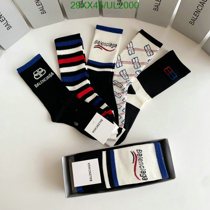 Balenciaga-Sock Code: UL2000 $: 29USD