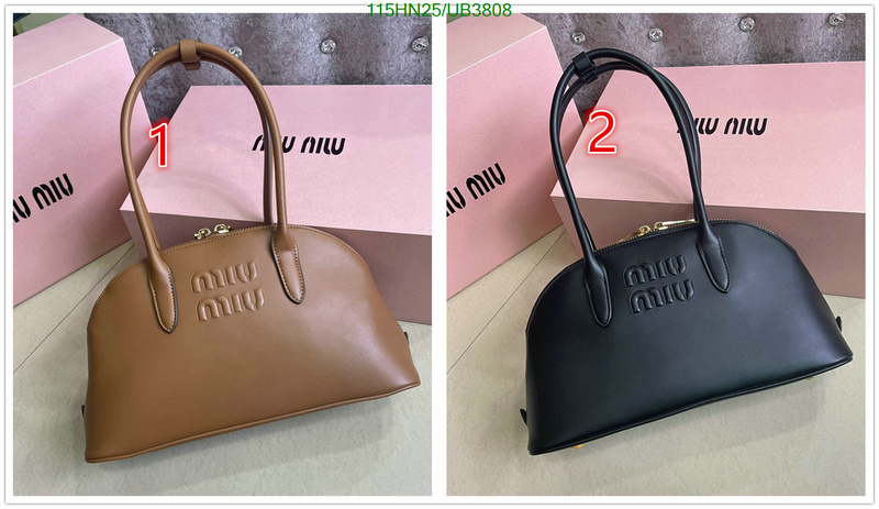 Miu Miu-Bag-4A Quality Code: UB3808 $: 115USD