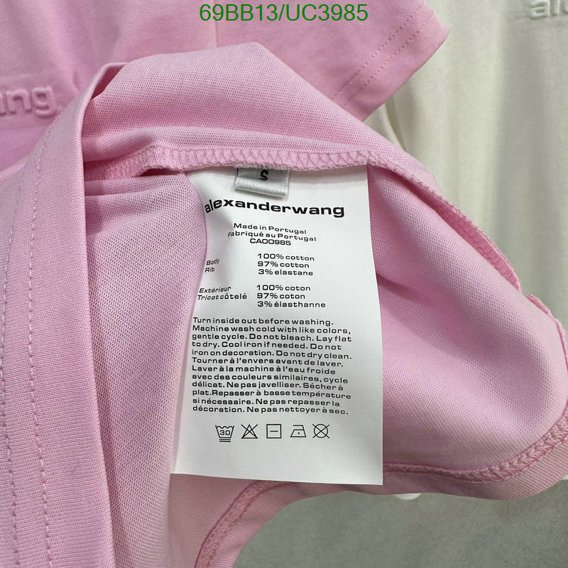 Alexander Wang-Clothing Code: UC3985 $: 69USD