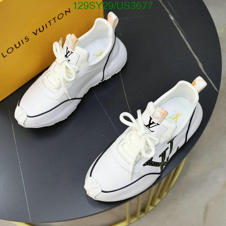 LV-Men shoes Code: US3677 $: 129USD