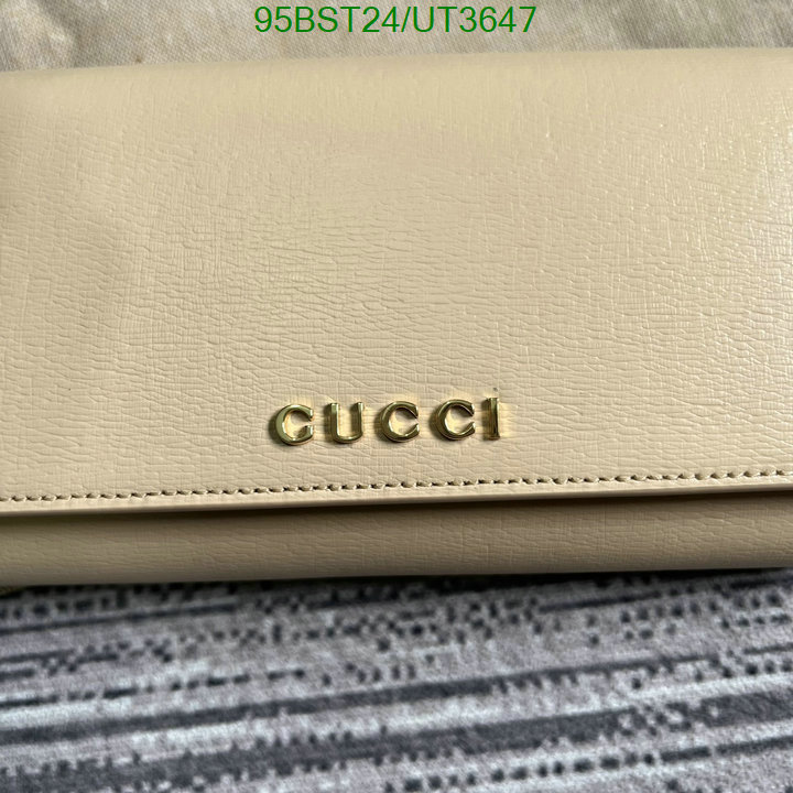 Gucci-Wallet Mirror Quality Code: UT3647 $: 95USD