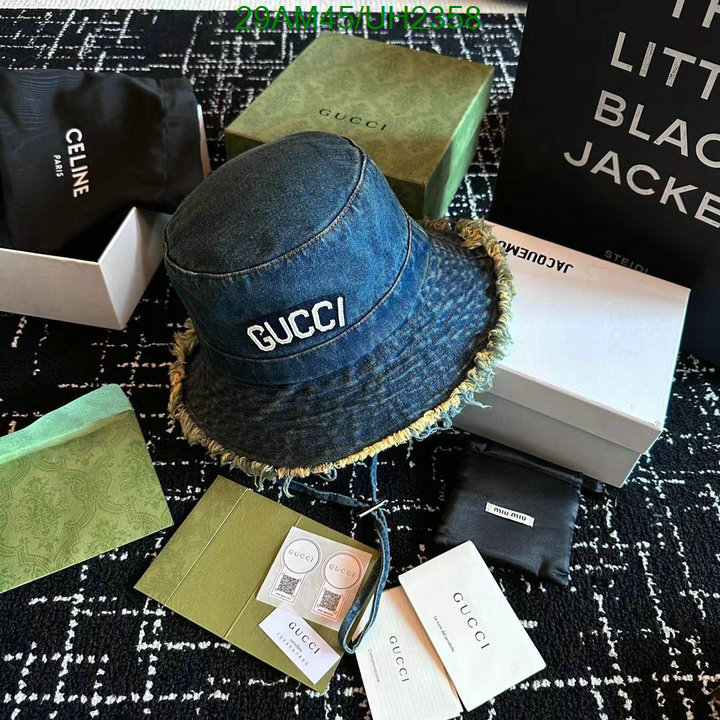 Gucci-Cap(Hat) Code: UH2358 $: 29USD
