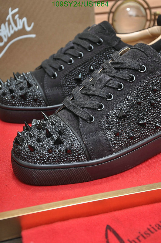 Christian Louboutin-Men shoes Code: US1664 $: 109USD