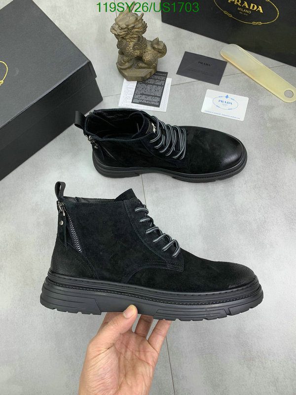 Boots-Men shoes Code: US1703 $: 119USD