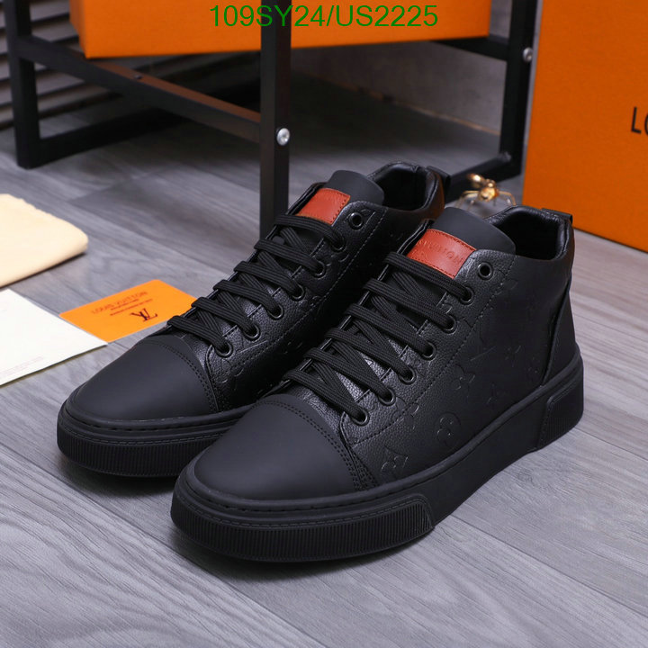 LV-Men shoes Code: US2225 $: 109USD