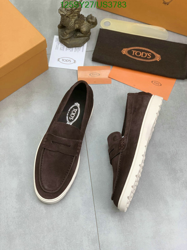 Tods-Men shoes Code: US3783 $: 125USD