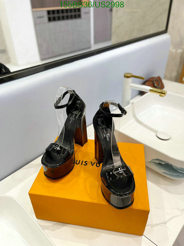 LV-Women Shoes Code: US2998 $: 155USD