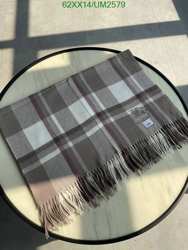 Burberry-Scarf Code: UM2579 $: 62USD