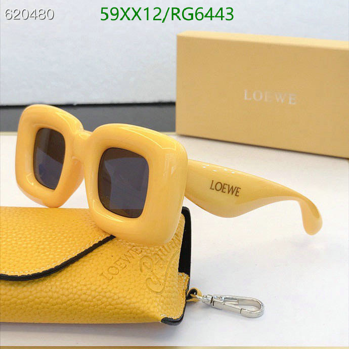 Loewe-Glasses Code: RG6443 $: 59USD