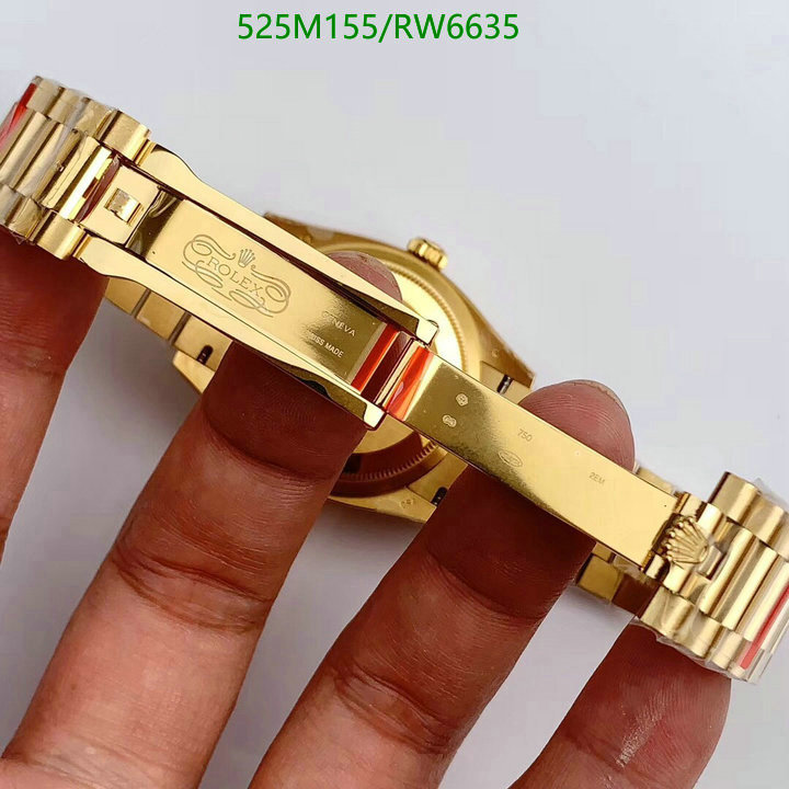 Rolex-Watch-Mirror Quality Code: RW6635 $: 525USD