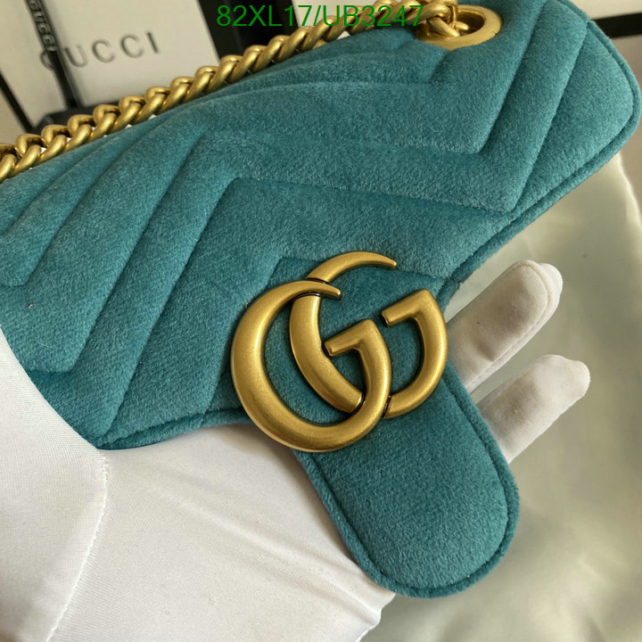 Gucci-Bag-4A Quality Code: UB3247 $: 82USD
