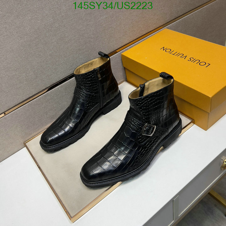 LV-Men shoes Code: US2223 $: 145USD