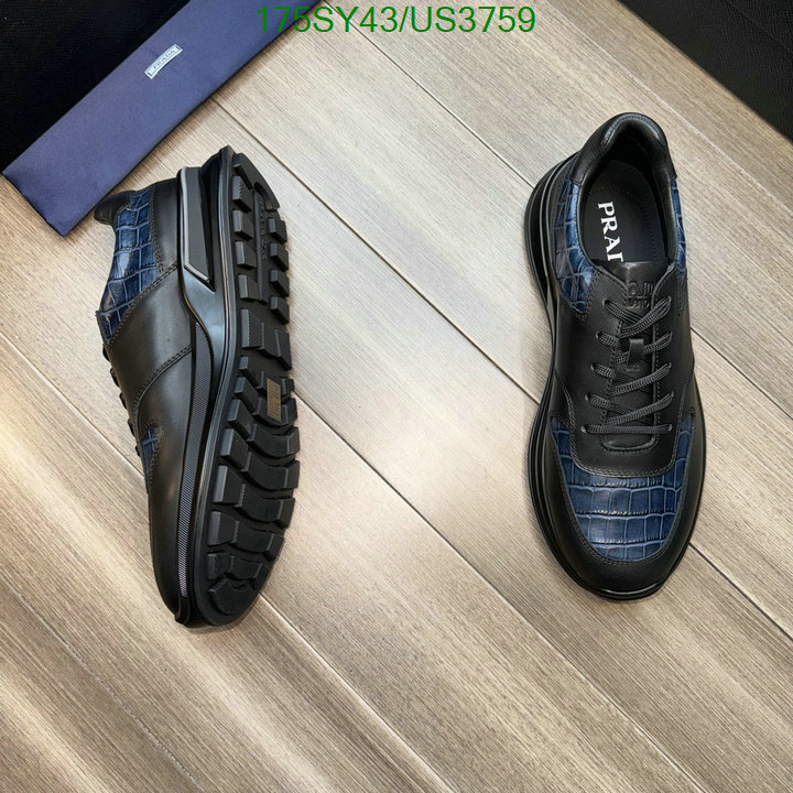 Prada-Men shoes Code: US3759 $: 175USD