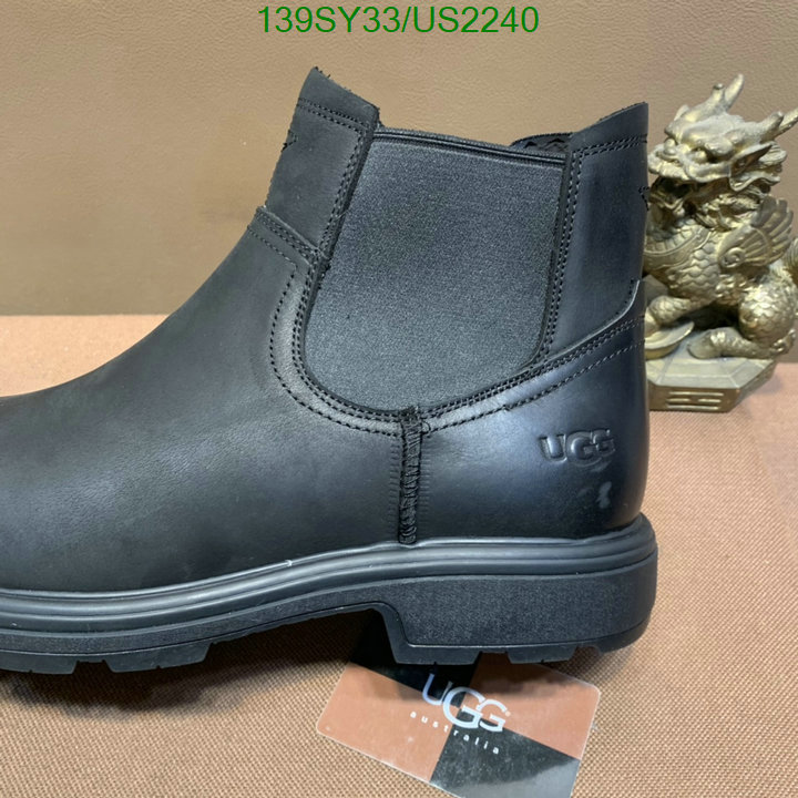 Boots-Men shoes Code: US2240 $: 139USD