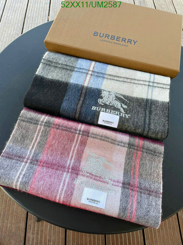 Burberry-Scarf Code: UM2587 $: 52USD