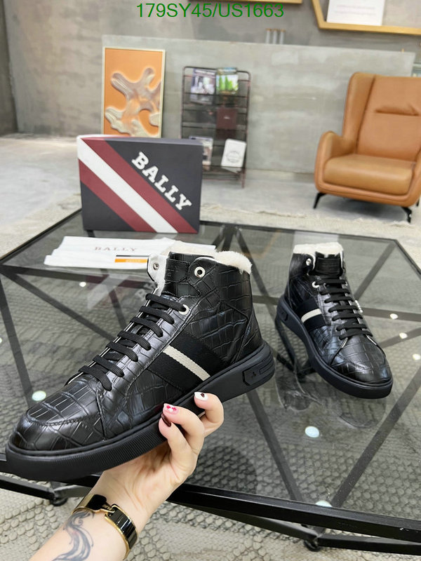 BALLY-Men shoes Code: US1663 $: 179USD