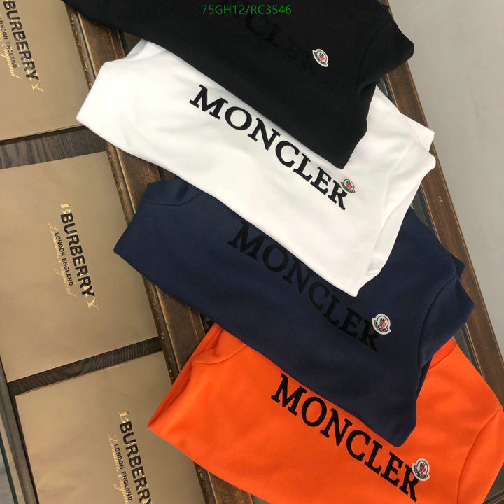 Moncler-Clothing Code: RC3546 $: 75USD