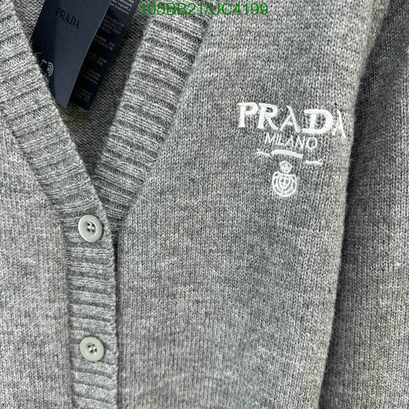 Prada-Clothing Code: UC4199 $: 105USD