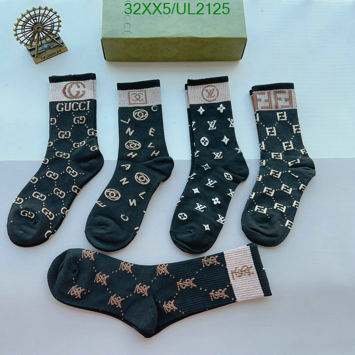 Gucci-Sock Code: UL2125 $: 32USD