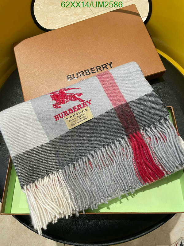 Burberry-Scarf Code: UM2586 $: 62USD