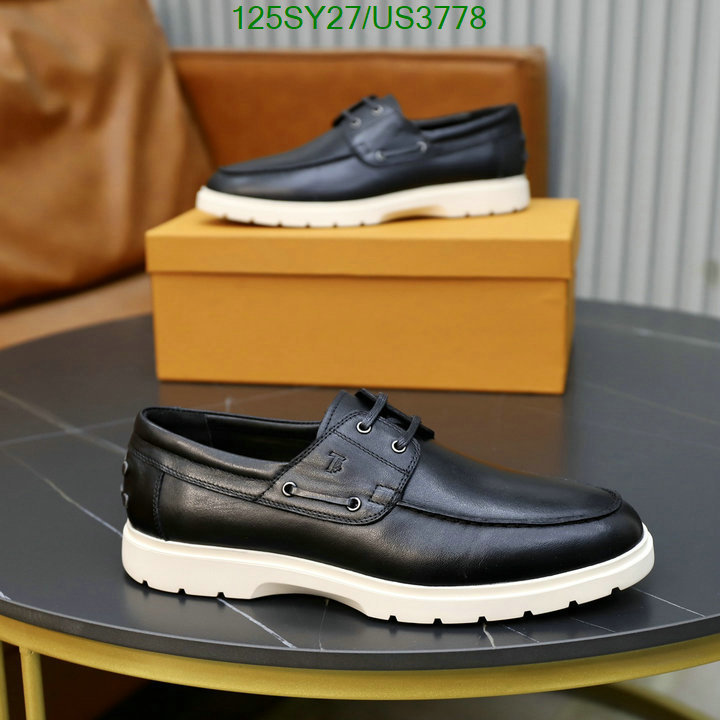 Tods-Men shoes Code: US3778 $: 125USD