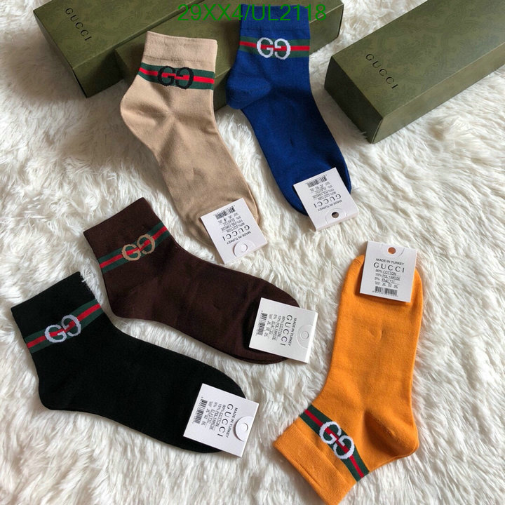 Gucci-Sock Code: UL2118 $: 29USD