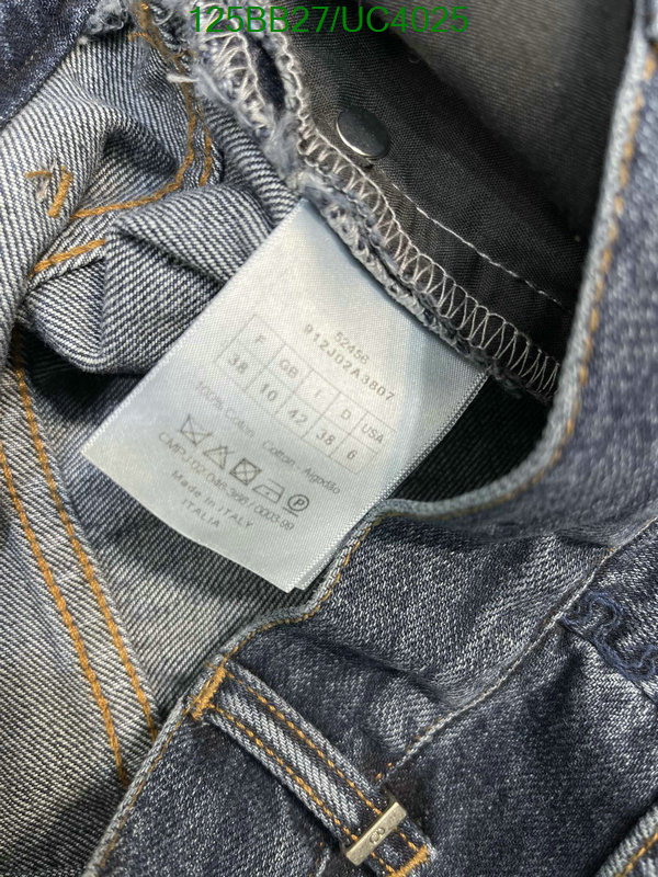 Dior-Clothing Code: UC4025 $: 125USD