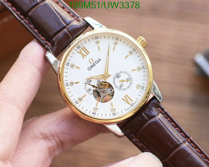 Omega-Watch-Mirror Quality Code: UW3378 $: 199USD