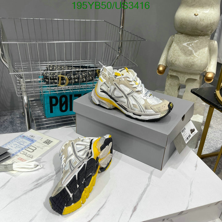 Balenciaga-Men shoes Code: US3416 $: 195USD