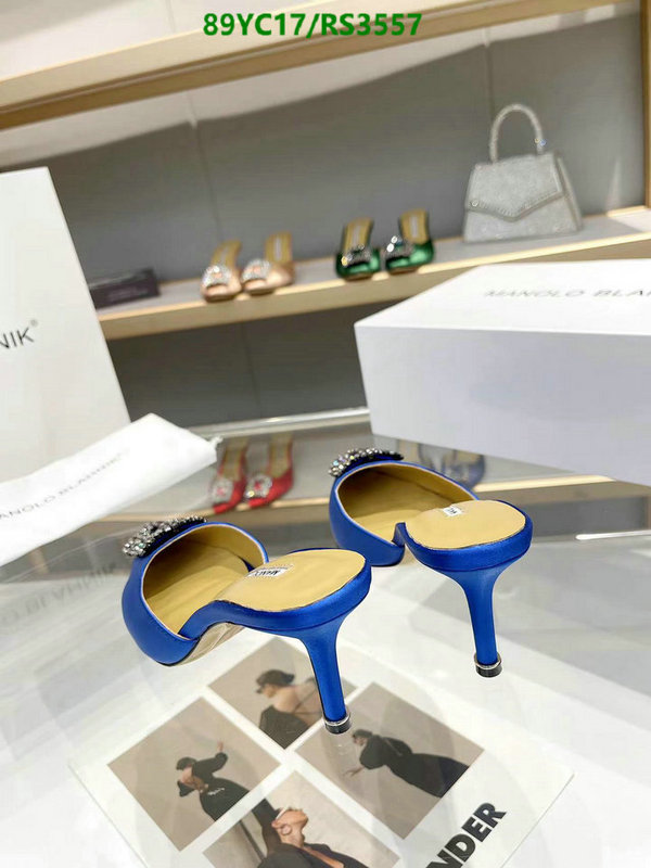 Manolo Blahnik-Women Shoes Code: RS3557 $: 89USD