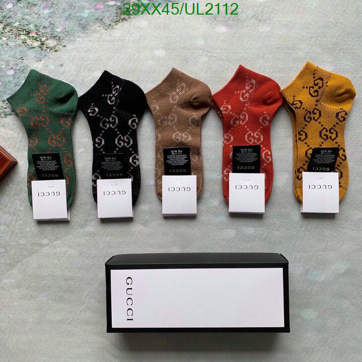 Gucci-Sock Code: UL2112 $: 29USD