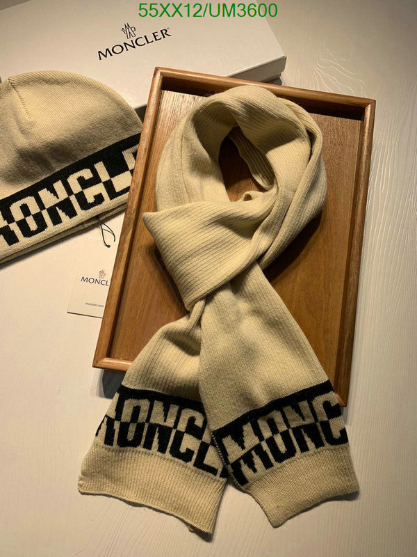 Moncler-Scarf Code: UM3600 $: 55USD