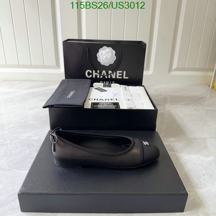 Chanel-Women Shoes Code: US3012 $: 115USD