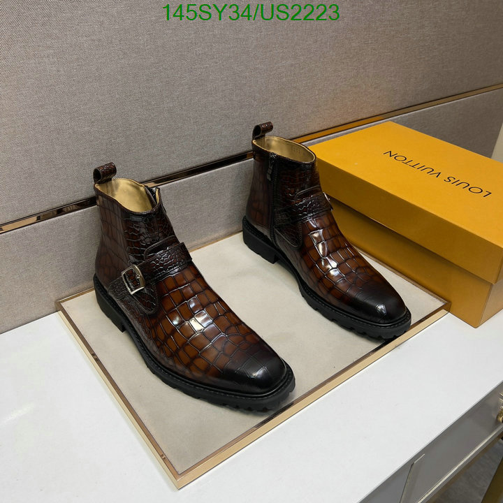 LV-Men shoes Code: US2223 $: 145USD