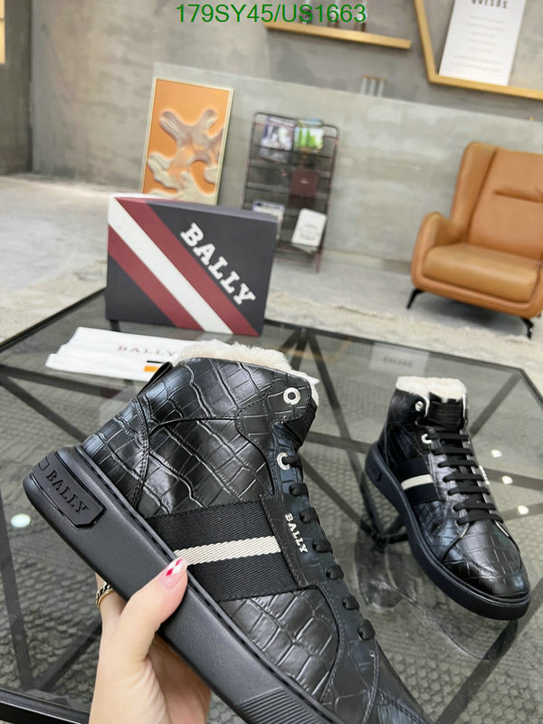 BALLY-Men shoes Code: US1663 $: 179USD