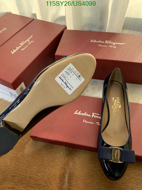 Ferragamo-Women Shoes Code: US4099 $: 115USD