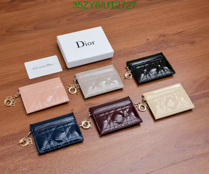 Dior-Wallet(4A) Code: UT2727 $: 35USD