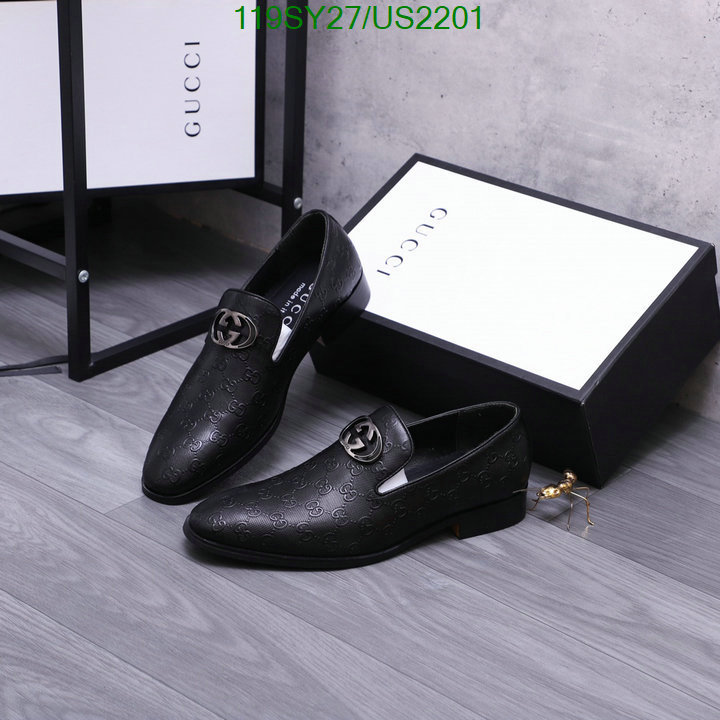 Gucci-Men shoes Code: US2201 $: 119USD