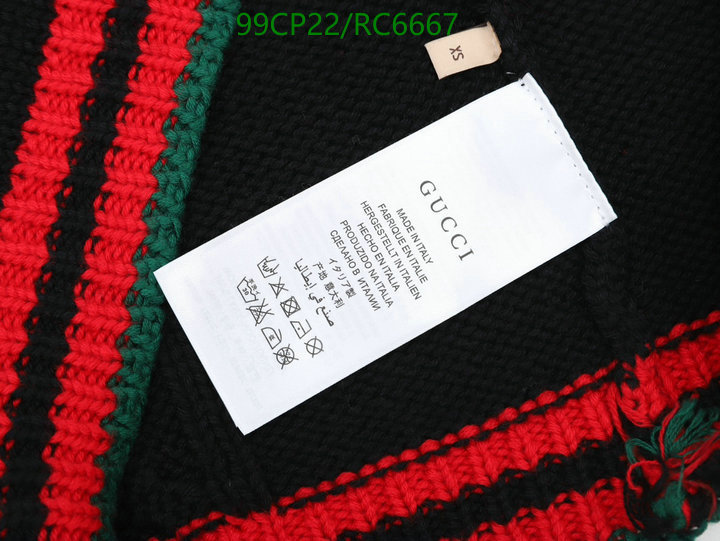 Gucci-Clothing Code: RC6667 $: 99USD