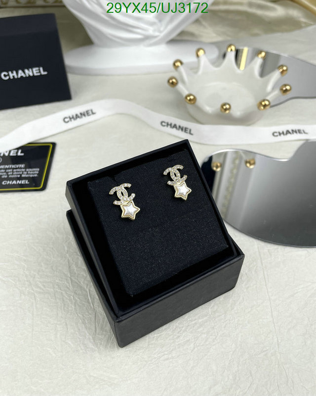 Chanel-Jewelry Code: UJ3172 $: 29USD